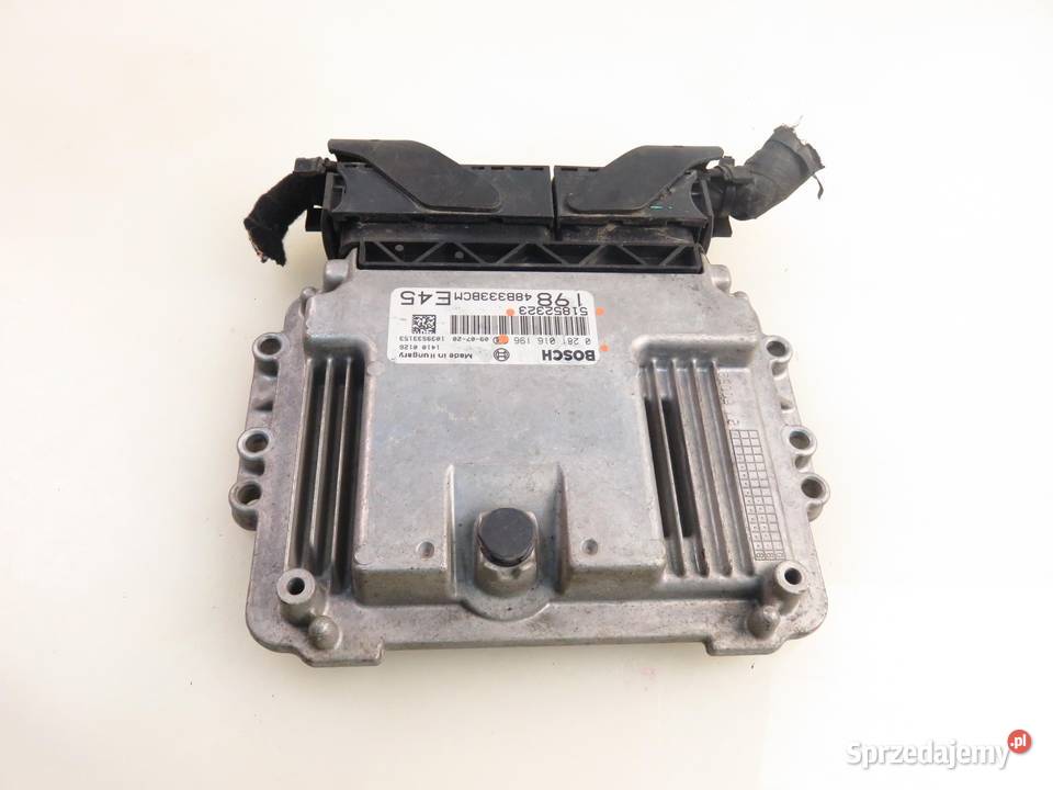 STEROWNIK FIAT BRAVO II 16 D 0281016196 51852323