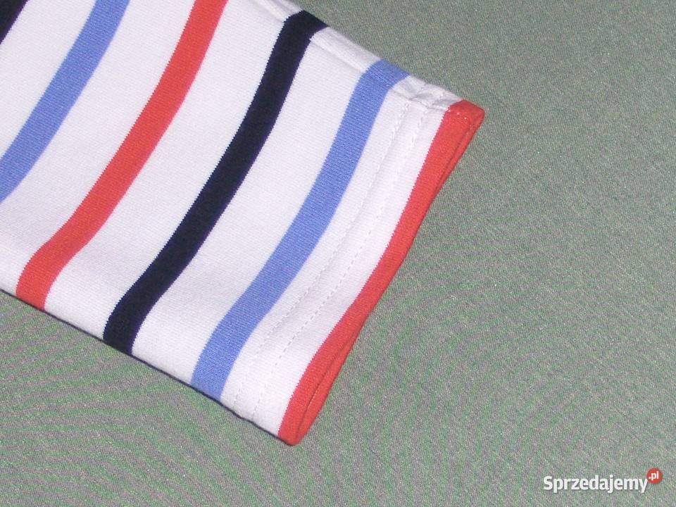 Ulla Popken Damska bluza w paski 5052 Bawełna łódzkie Łódź