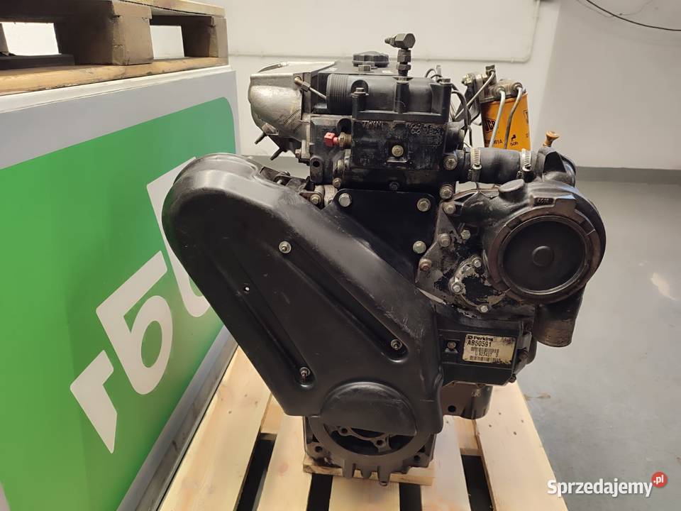 Silnik kompletny Perkins AB 50591 Wilkowo sprzedam