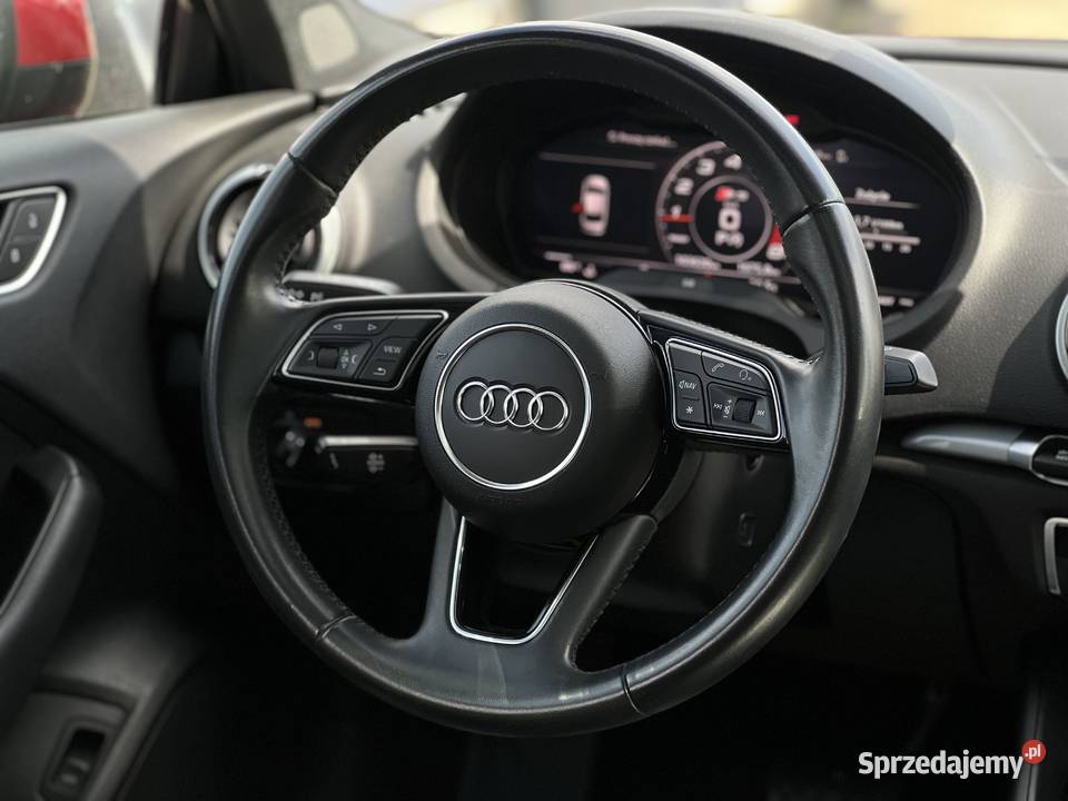 Audi A3 2018 szyberdach Warszawa