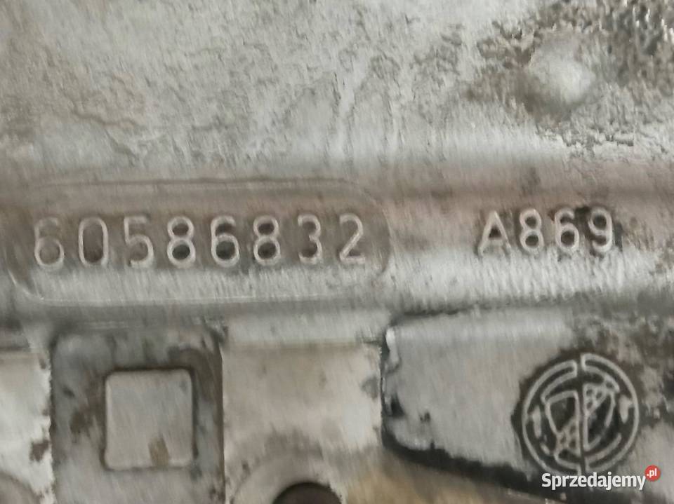 GŁOWICA KOMPLETNA 60586832 18 16V HGT Fiat Punto