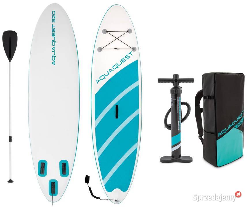 Deska do pływania SUP Aqua Quest 320 Intex 68242 Poznań