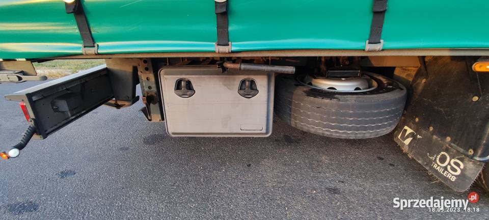 Przyczepa przejazdowa REDOS PRT042 wielkopolskie Rychwał