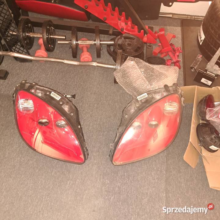 SPRZEDAM LAMPY PRZÓD CORVETTE C6