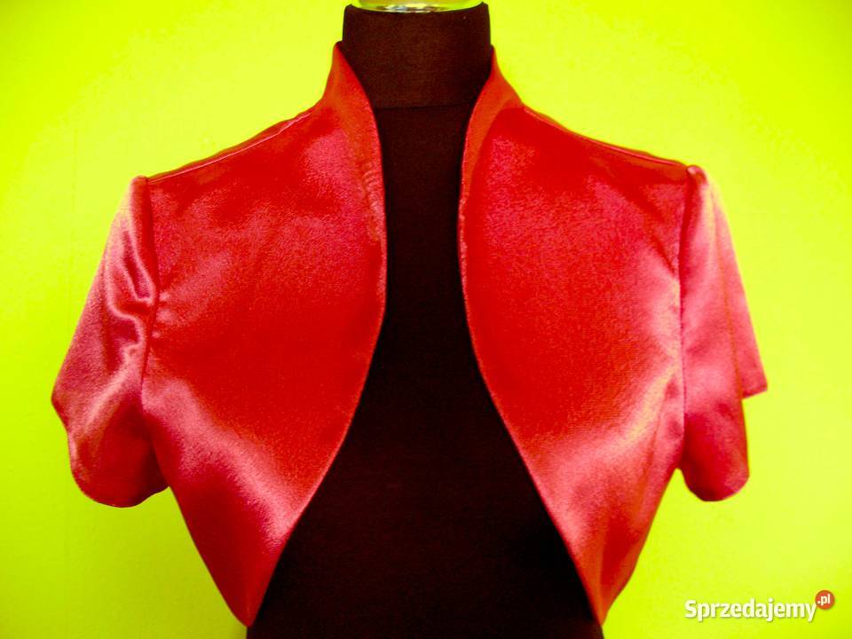 Bolerko wdzianko narzutka 38 M biust 90 mazowieckie Siedlce