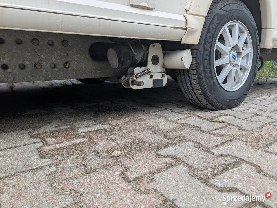 Przyczepa kempingowa tanio Słubice
