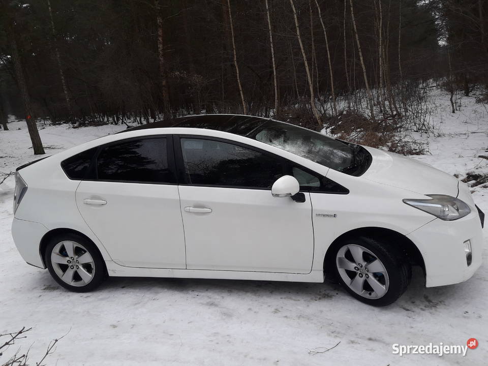 TOYOTA PRIUS III Hybrid 2009r solar LPG Bydgoszcz