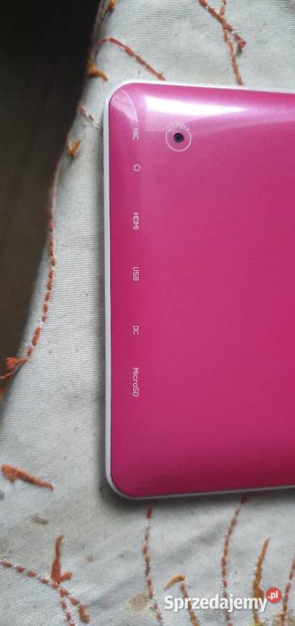 Tablet z grami wifi czytnik kart pamięci aparat Kielce