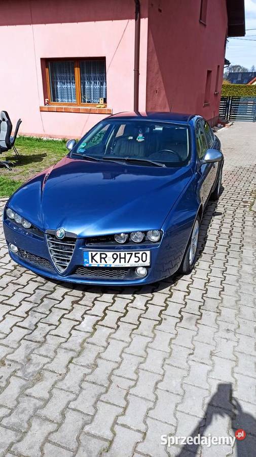 Alfa Romeo 159 19 120 jasna skóra Zawiercie