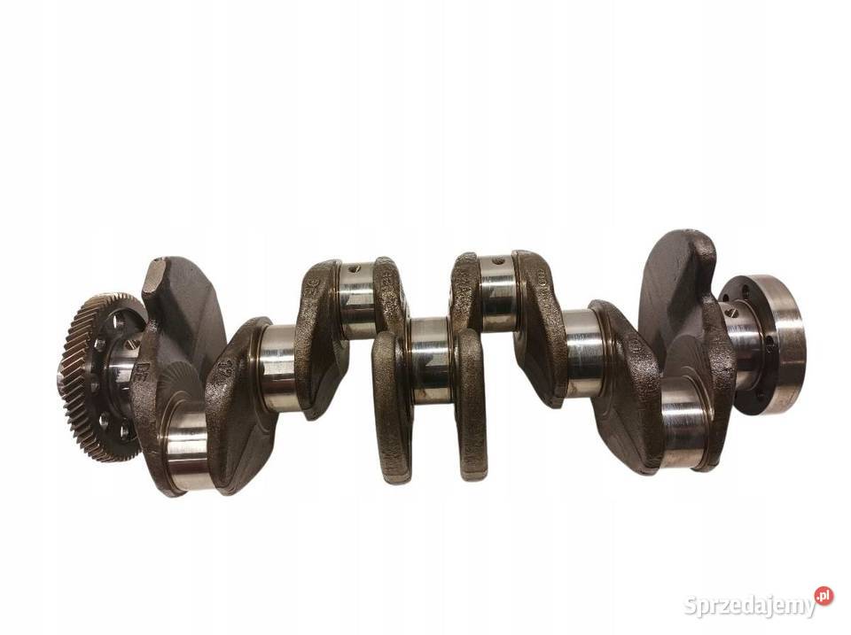 WAŁ KORBOWY 038AA 20 TDI Audi A6 III 20042011 C6 osobowe Blok silnika sprzedam