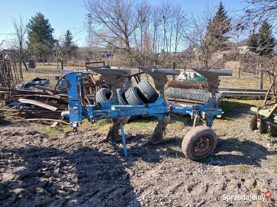 Pług obrotowy 3 skibowy 3x40 21 Białopole sprzedam