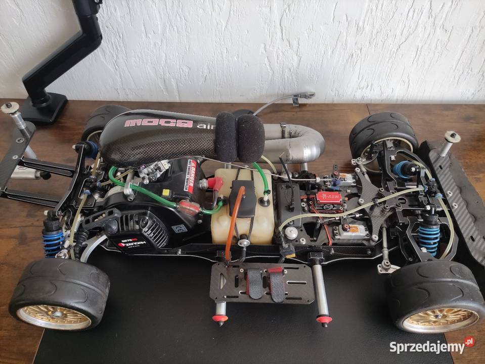 Model QD Racing 15 benzyna Jaworzno