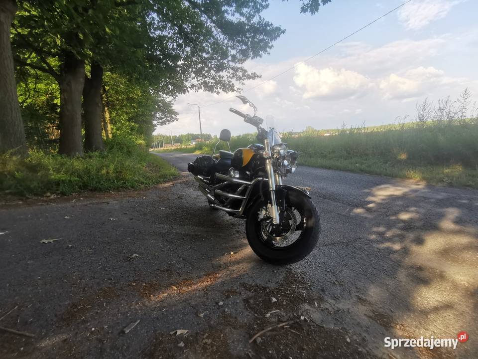 Suzuki Intruder VZ800 10 przebiegu 2007r 805cm3