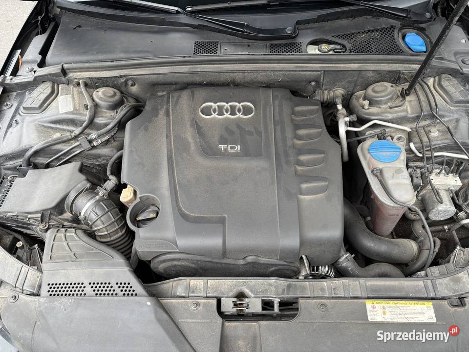 Audi A4 B8 Avant S line Czerń kupiony w Polsce Szczecin