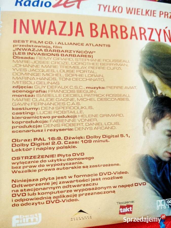 Inwazja barbarzyńców film Antyki, Sztuka, Kolekcje