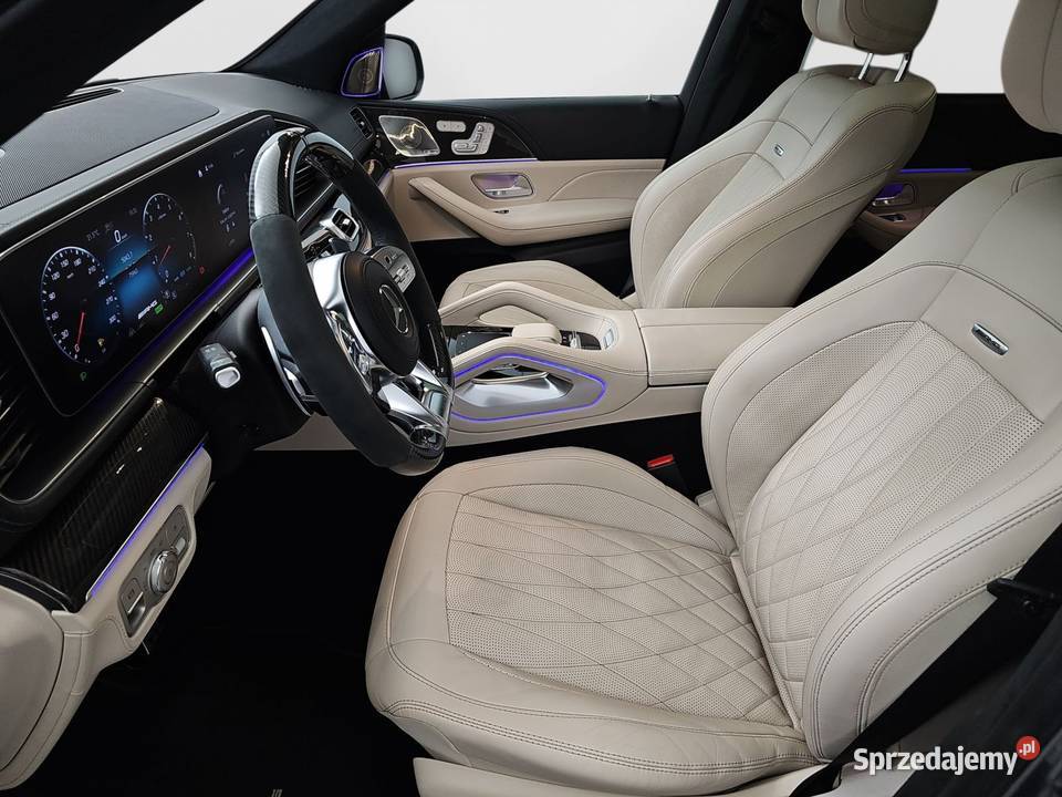 AMG GLS 63 4Matic asystent parkowania