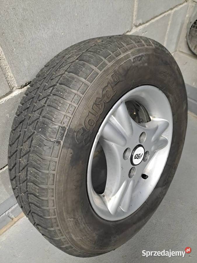 Oryginalne koło FSO Polonez felga aluminiowa 13 Warszawa sprzedam