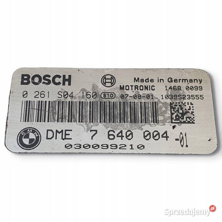 STEROWNIK SILNIKA Mini Cooper R56 16 16V VTI Części samochodowe