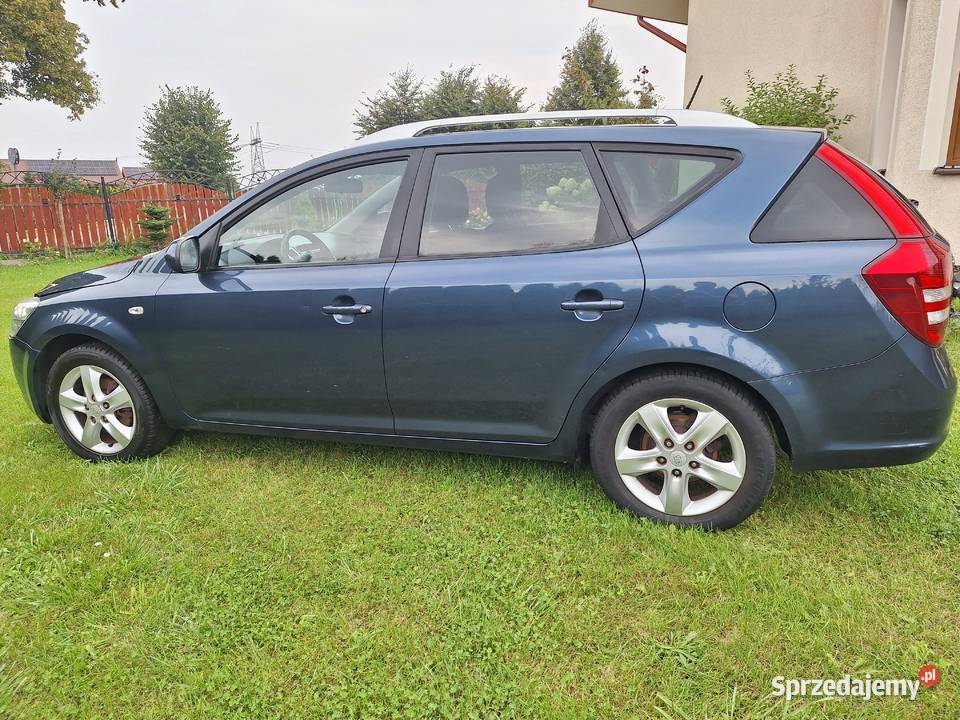 Kia Cedd 14 benzyna 2009 kombi Lębork