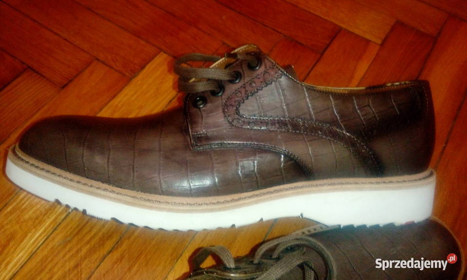 LLOYD GERMANY OKSFORD LECIUTKIE r ok 44 28 285 Rozmiar 44 Półbuty małopolskie Kraków
