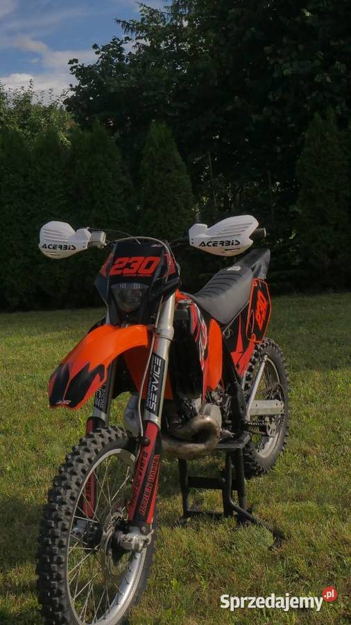 KTM exc 200 2003 Zarejestrowany 1km Kazimierz Dolny
