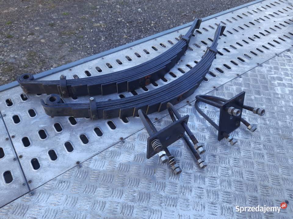 Resory do przyczep rolniczych d35 d47 i Tuchów