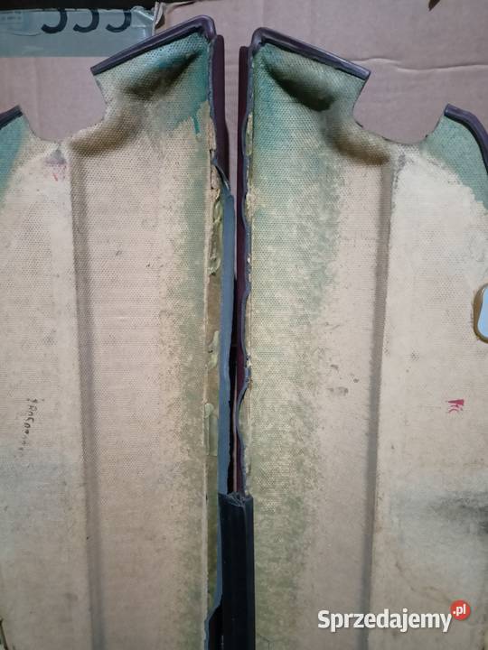 Mercedes 190 W201 boczki drzwiowe tapicerka Wyposażenie wnętrza świętokrzyskie Skarżysko-Kamienna