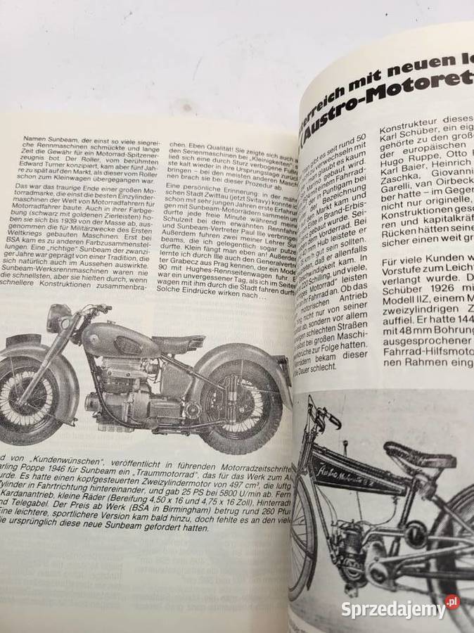 KATALOG STARYCH MOTOCYKLI Rybnik