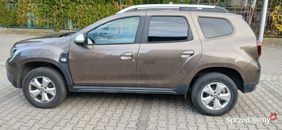 Dacia Duster 16 SCe Wrocław