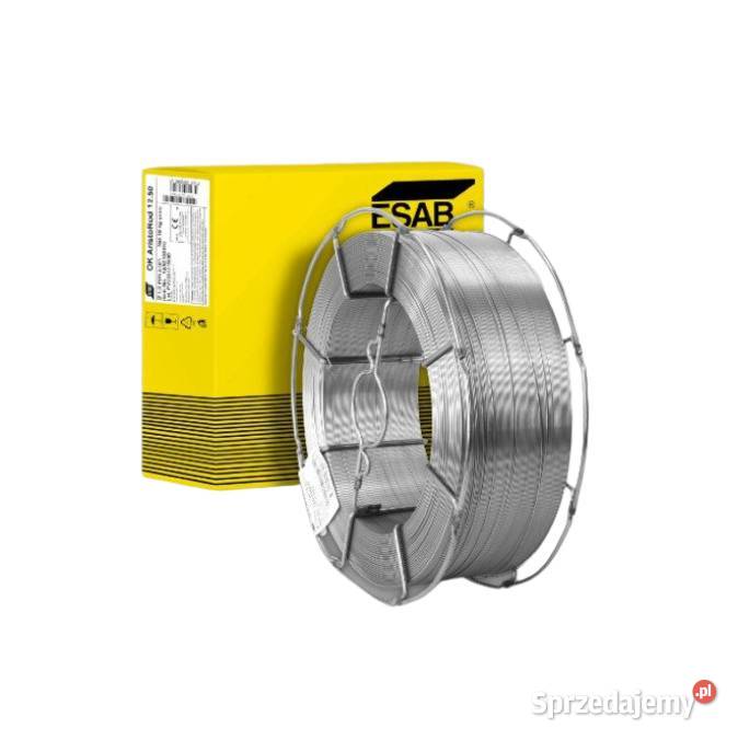 Drut spawalniczy ESAB OK AristoRod 1250 o Konin