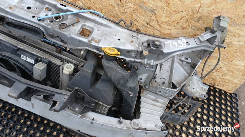 OPEL ZAFIRA B 19 CDTI PAS PRZEDNI KOMPLET Z163 osobowe Pasy przednie i tylne wielkopolskie Zbierkowo