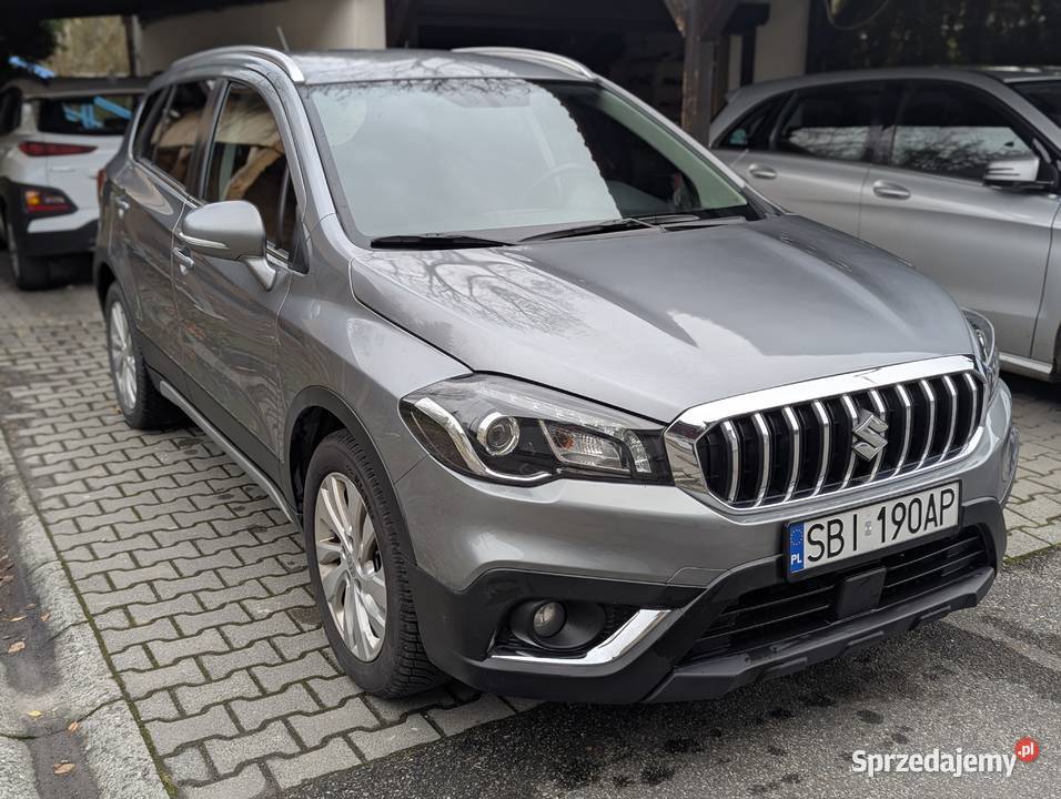 Suzuki SX4 SCross 10 boosterjet 111 mały Czechowice-Dziedzice