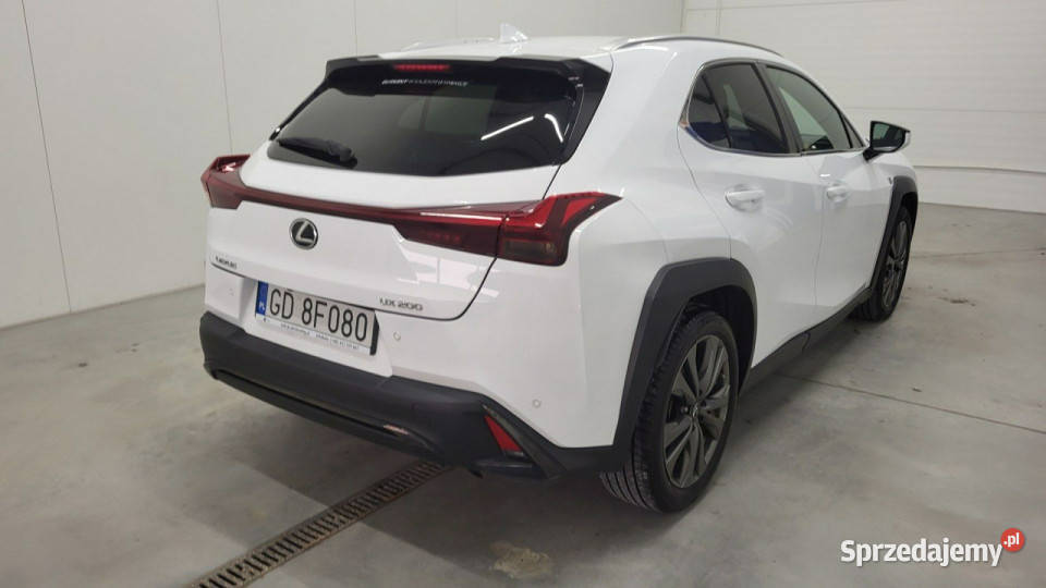 Lexus UX 200 GPF F Sport Design 2WD komputer pokładowy Grójec