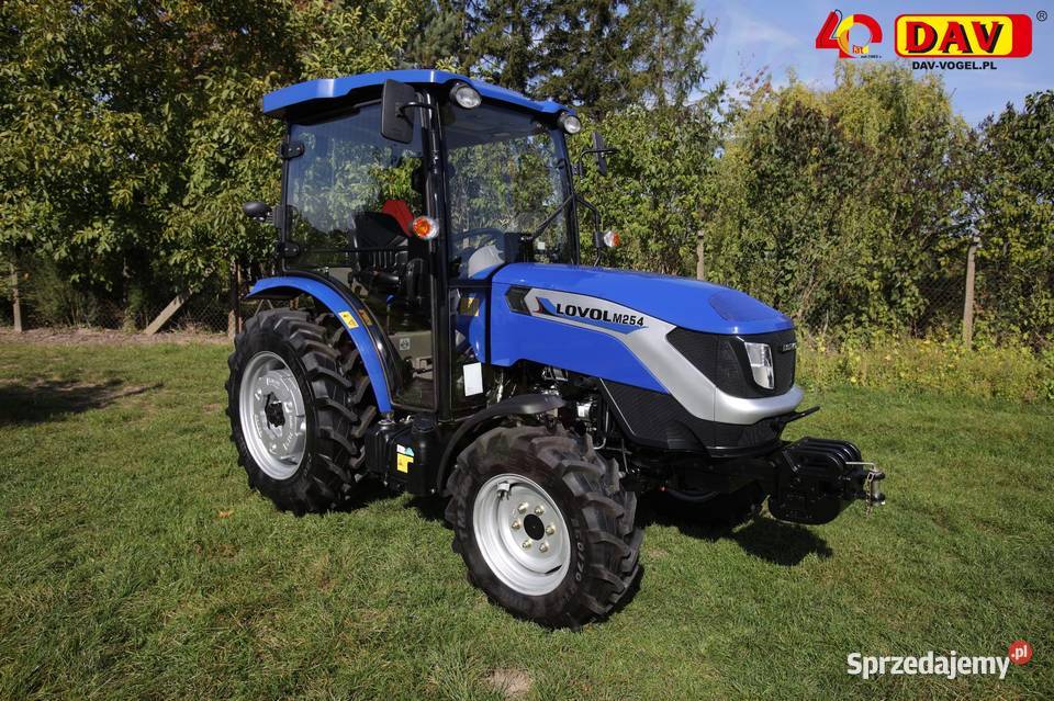 Ciągnik rolniczy 25 LOVOL M254 radialny Euro V Opole