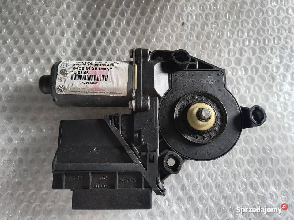 7h1959802A silniczek szyby VW T5 transporter Kakonin