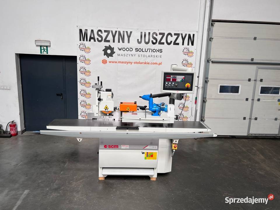 Frezarka dolnowrzecionowa SCM T130E z agregatem Produkcja Juszczyn sprzedam