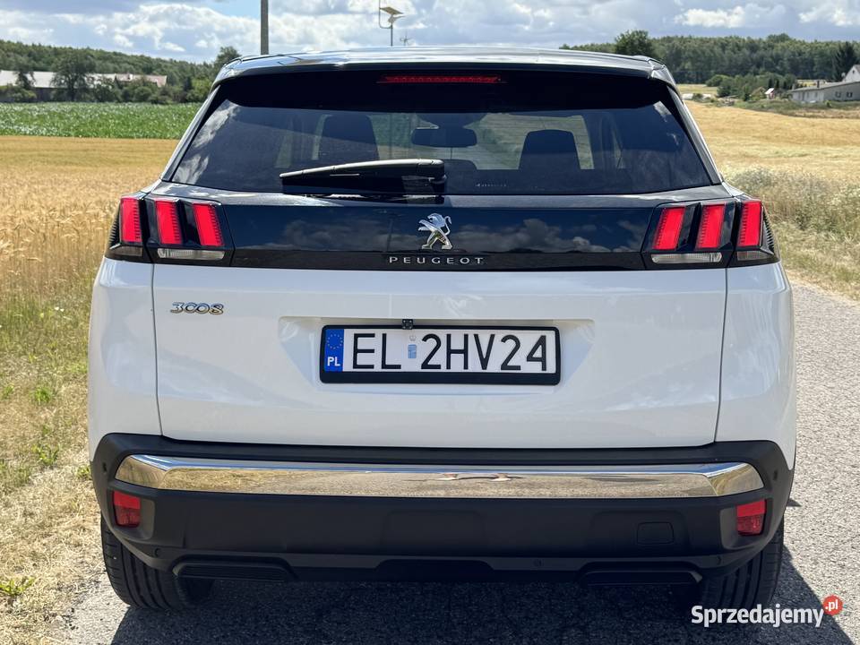 Peugeot 3008 II 16 najlepszy silnik 16diesel Łódź sprzedam