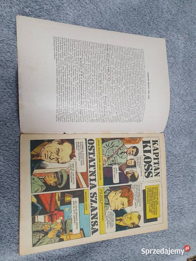 Kapitan Kloss Wsypa 3 wydanie 1 1971 Gdynia