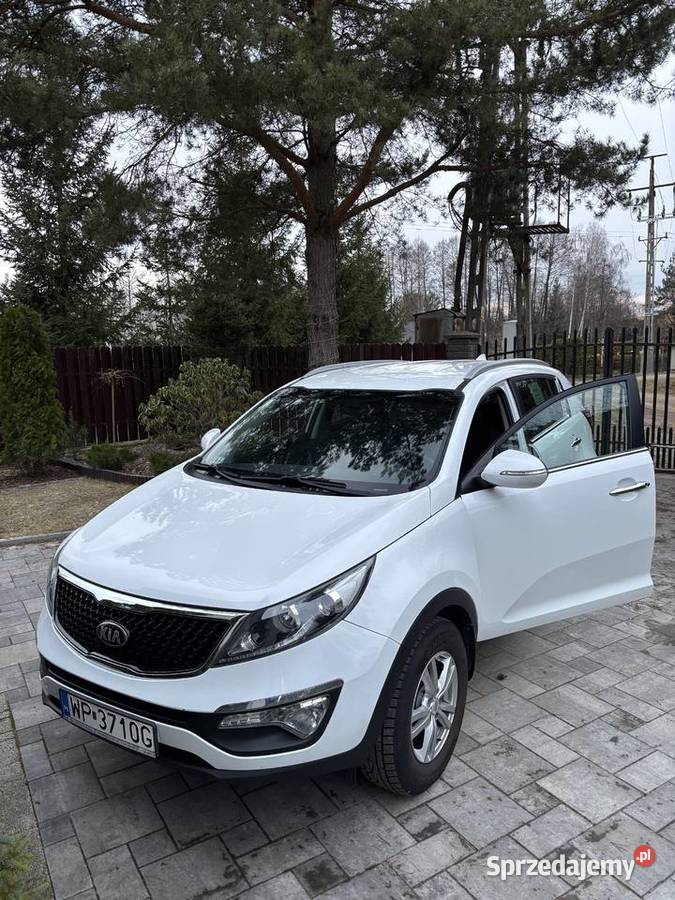 KIA SPORTAGE XL 16 benzyna 2014 pierwszy centralny zamek Płock sprzedam