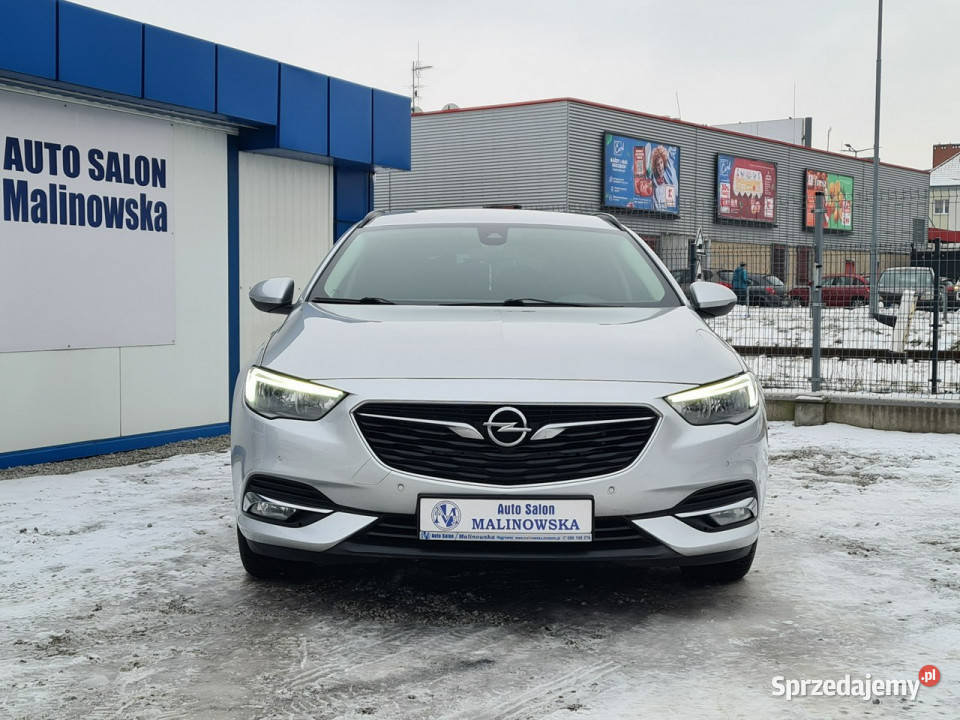 Opel Insignia 20 170 Navi 2xPDC Klimatronik relingi dachowe Wągrowiec