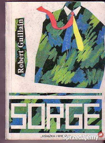 1144 SORGE ROBERT GUILLAIN Czyrna sprzedam