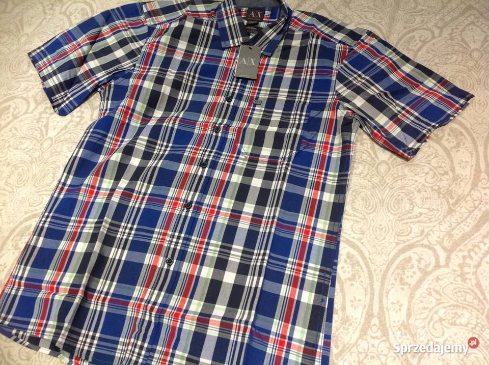 Koszulka Męska w Krate ARMANI EXCHANGE M NOWA Nowa Sól