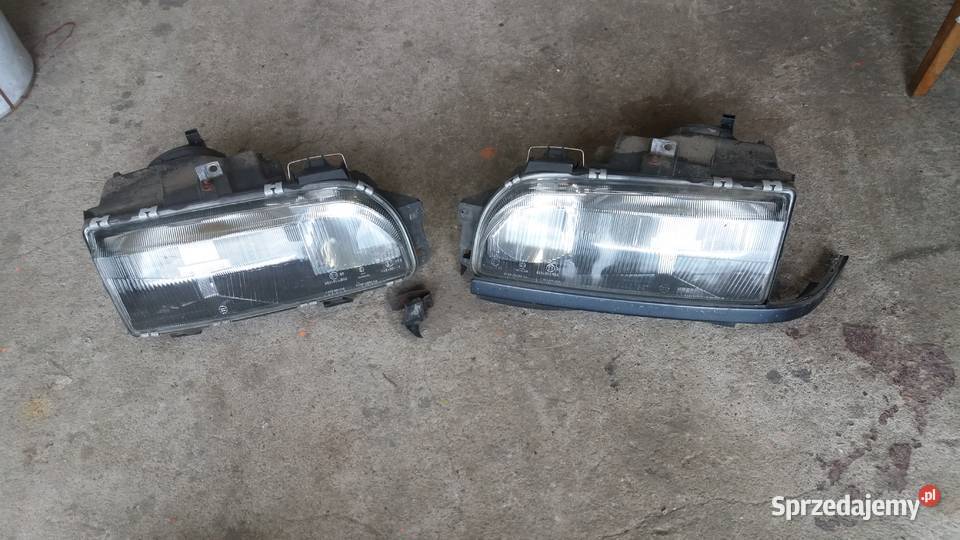 przednie lampy ford scorpio