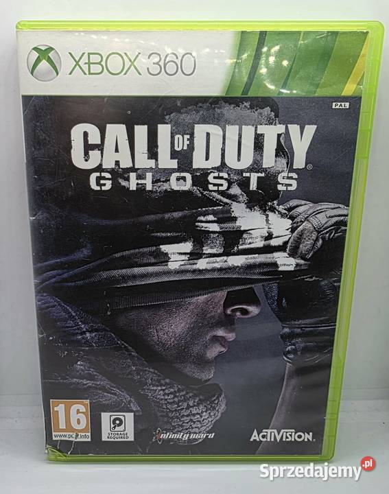 Gra Call of Duty Ghosts Xbox 360 Xbox360 Gry na konsole Elbląg