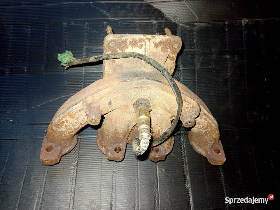 Citroen Saxo 11 kolektor wydechowy 9638982310 Kłodawa