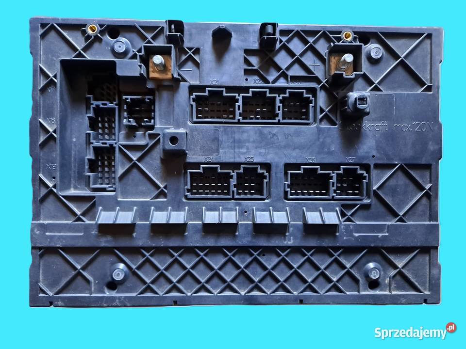 A0014462758 MERCEDES MP4 Skrzynka Tablica Modul Zawichost