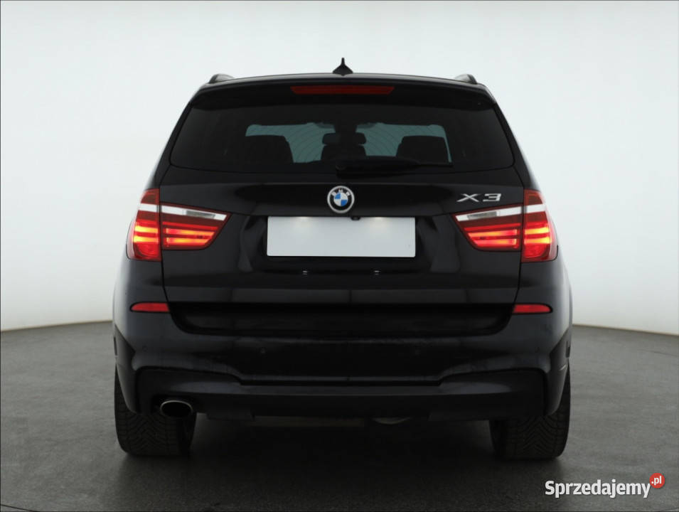 BMW X3 xDrive20d skórzana tapicerka mazowieckie
