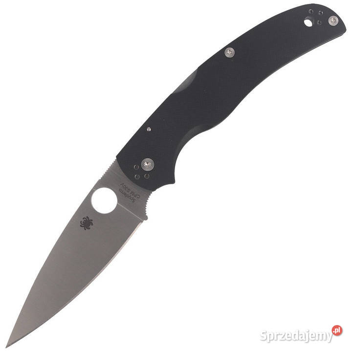 Nóż składany Spyderco Native Chief G10 Black Warszawa