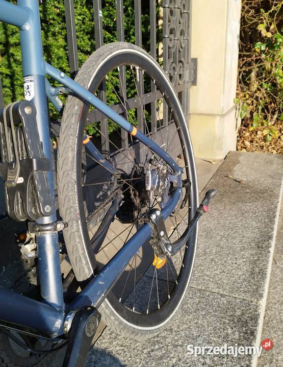 Rower szosowy Triban RC520 Disc M widelec carbon Rowery i akcesoria Wrocław
