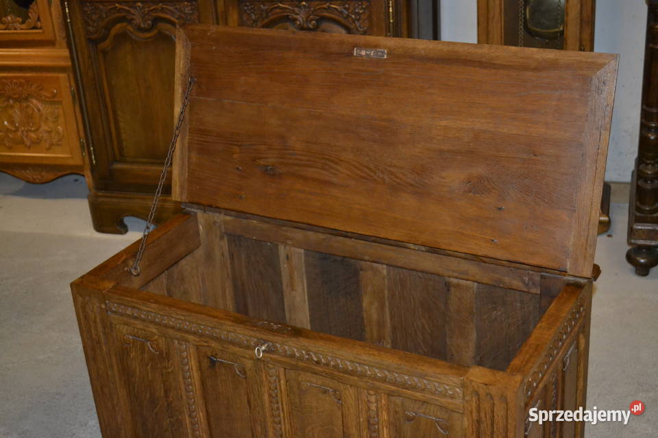 kufer francuski dąb Będzin